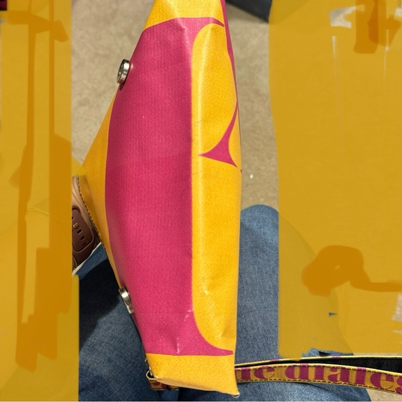 Cute upcycled envelope style purse - Picture 7 of 10